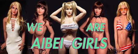 AIBEI New Christmas First Love 158cm Real Doll C Cup Jelly Breasts Lifelike Blue Fantasy Adult Elf Sex Dolls invented by AUTOMATICWOMAN